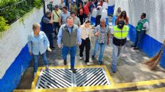 Alcaldía La Magdalena Contreras entrega construcción concluida del Cárcamo en la Colonia Puente Sierra