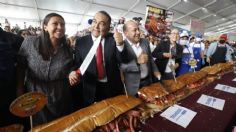 Más de 500 mil personas asistieron a la 19ª Feria Internacional de la Torta en Venustiano Carranza