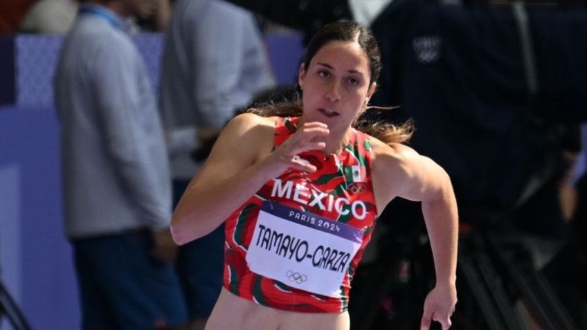 ¿Cuándo va a competir Ceci Tamayo en el repechaje de 200 metros planos en París 2024?