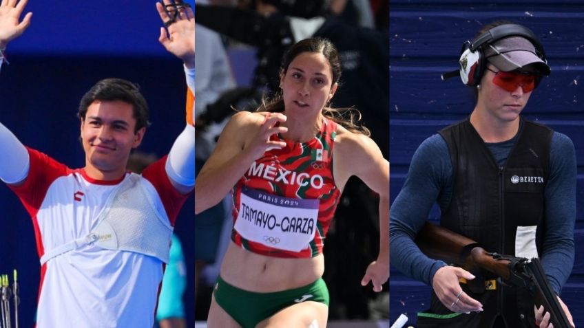 ¿Cómo le fue a los mexicanos en París 2024 este domingo 4 de agosto?