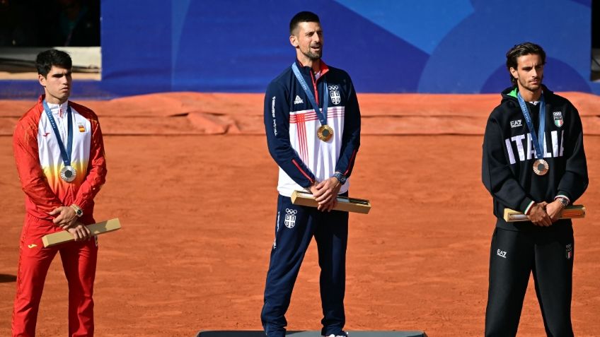 Novak Djkovic se consagra con el oro en París 2024, Alcaraz se queda con la plata