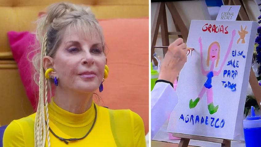 El dibujo que Shanik Berman hizo en “La Casa de los Famosos México” demuestra que es “engañosa”, según un análisis de la IA