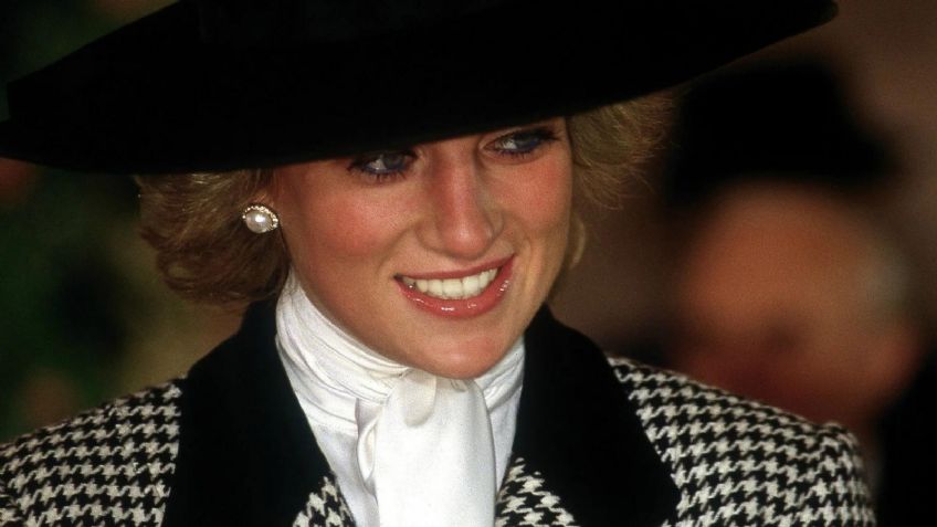 Cómo surgió el estampado de pata de gallo, el preferido de la princesa Diana