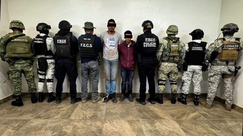 En tres operativos detienen a narcomenudistas y secuestradores liderados por colombianos en Zacatecas