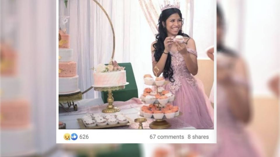 La quinceañera murió al caer de 6 metros.