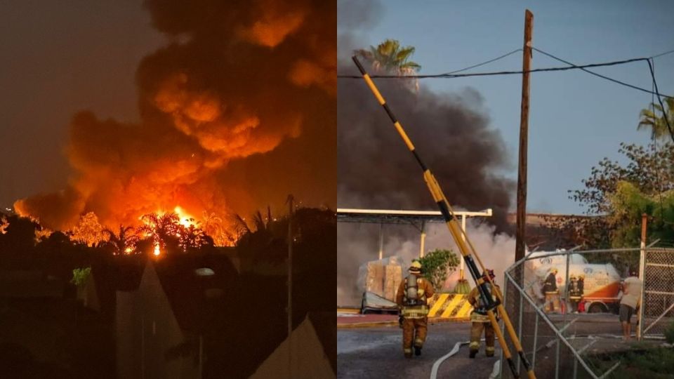 En las próximas horas podrán regresar los ciudadanos a sus casas.