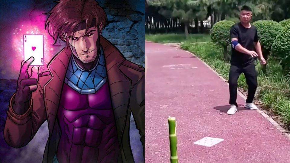 Este hombre logra crear un ataque similar al del integrante de los X-Men