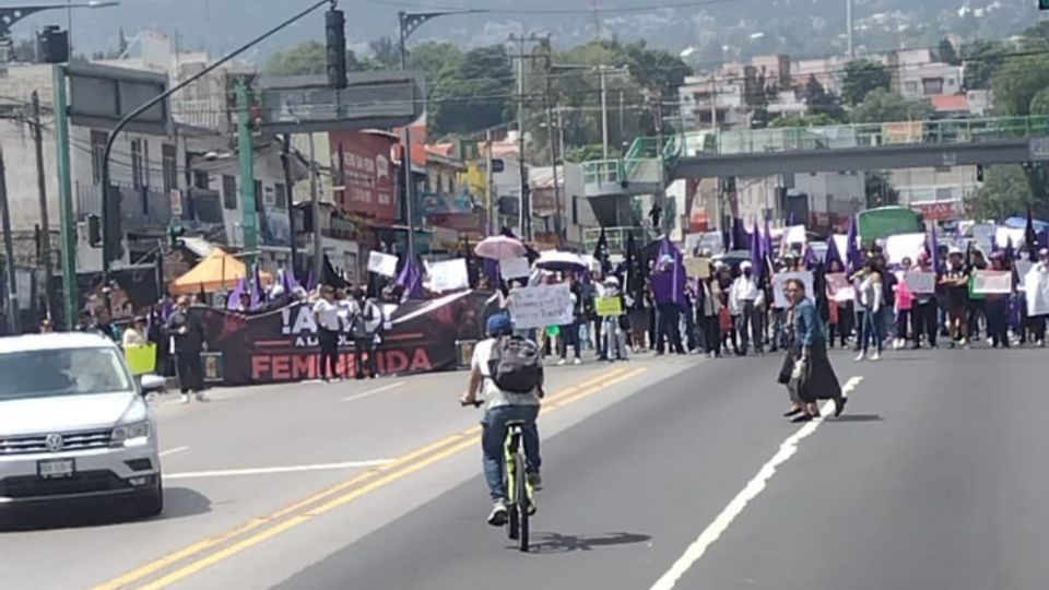 La circulación está cerrada.