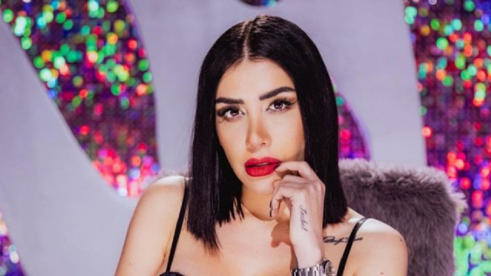 Karime reveló el nombre de su perfume en 'La Casa de los Famosos México'.