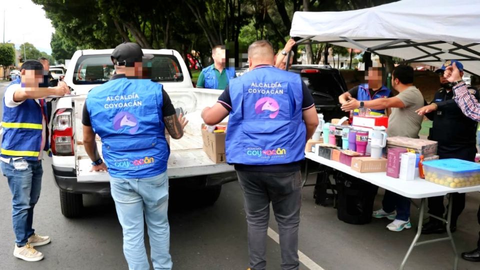 Agradece el apoyo de la SEDENA, Marina, Guardia Nacional y SSC, en coordinación con Escudo Coyoacán para dar resultados