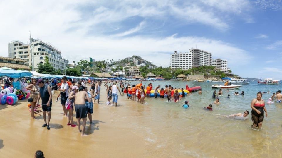 A mitad de la temporada vacacional de verano, Guerrero continúa en la preferencia de los turistas