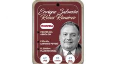 ¿Quién es Enrique Rosas Ramírez? Diputado por Representación Proporcional de Morena