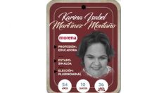 ¿Quién es Karina Martínez Montaño? Diputada por Representación Proporcional de Morena