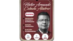 ¿Quién es Héctor Armando Cabada Alvídrez, conoce al próximo diputado?