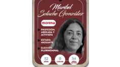 ¿Quién es Maribel Solache González, conoce a la próxima diputada?