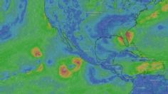 Hay 4 Tormentas activas en el Pacifico Mexicano, Fabio con posibilidades de fortalecerse