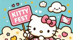 Festival Hello Kitty en CDMX, el lugar perfecto para encontrar útiles escolares de la famosa gatita