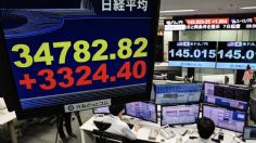 Tras Lunes Negro, Bolsa de Tokio sube más de un 10% en su apertura, un récord histórico