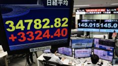 Tras Lunes Negro, Bolsa de Tokio sube más de un 10% en su apertura, un récord histórico