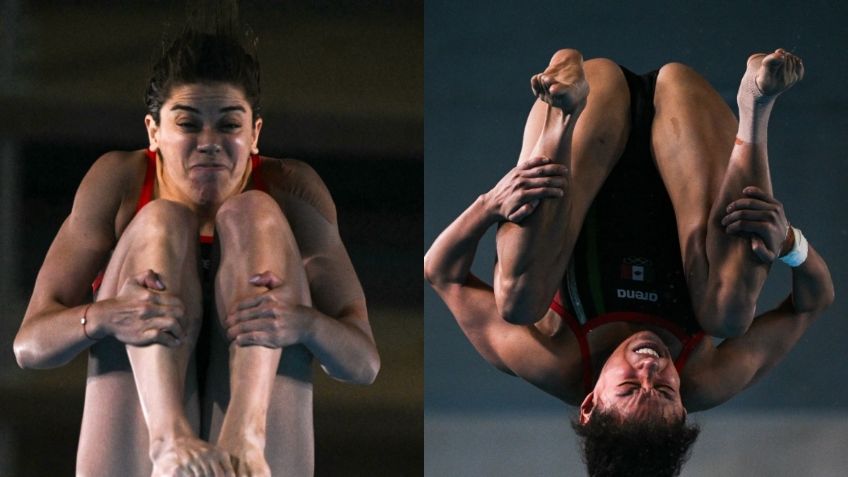 Alejandra Orozco y Gaby Agúndez avanzan a semifinales en plataforma de 10m en París 2024