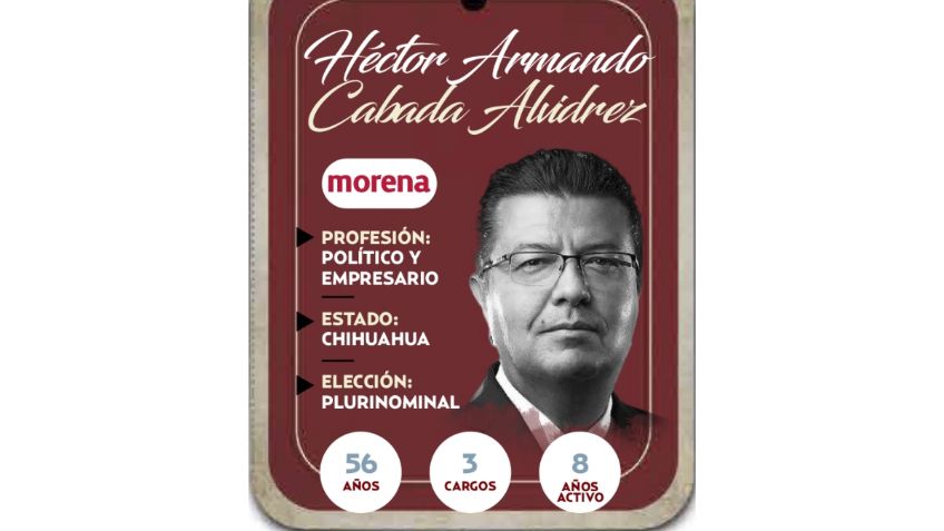 ¿Quién es Héctor Armando Cabada Alvídrez, conoce al próximo diputado?