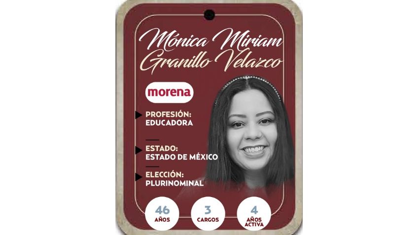 ¿Quién es Mónica Granillo Velazco? Diputada por Representación Proporcional de Morena