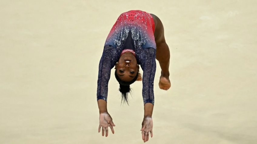 Simone Biles se queda con la plata en la modalidad suelo individual en París 2024