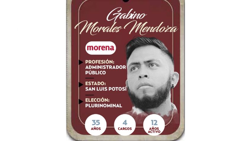 ¿Quién es Gabino Morales Mendoza, conoce al próximo diputado?