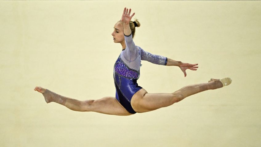 Quién es Alice D'Amato, la gimnasta que ganó medalla de oro en París 2024 tras vencer a Simone Biles