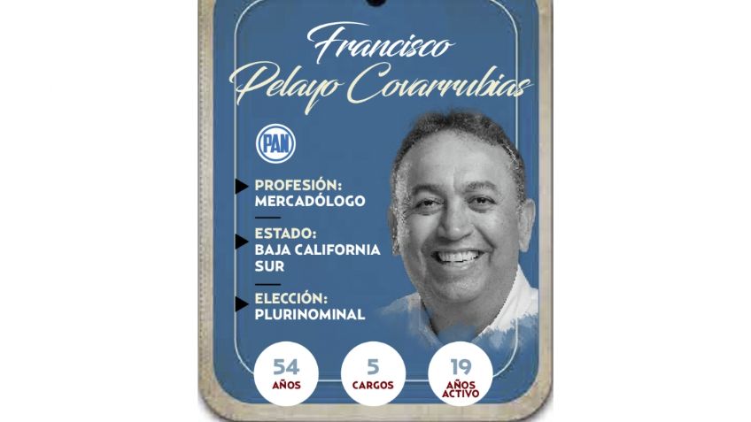 ¿Quién es Francisco Pelayo Covarrubias, conoce al próximo diputado?