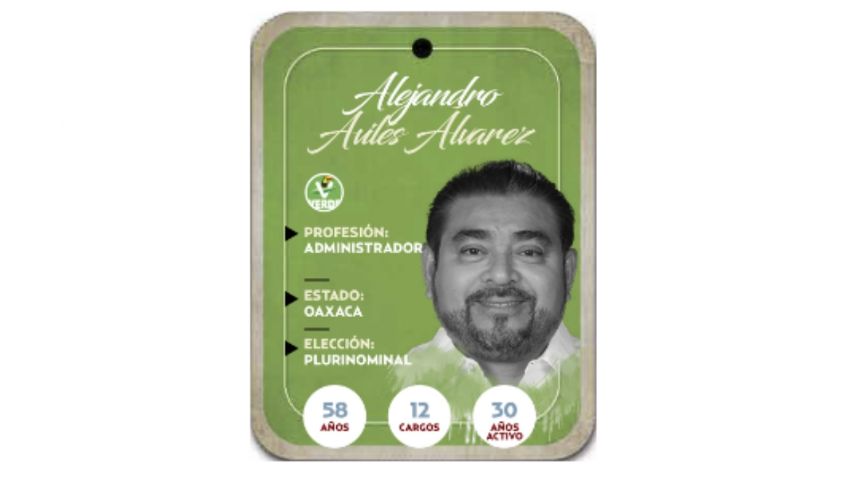 ¿Quién es Alejandro Avilés Álvarez? Diputado por Representación Proporcional del PVEM