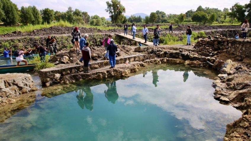 Abren al turismo los Manantiales rehabilitados de Urandén