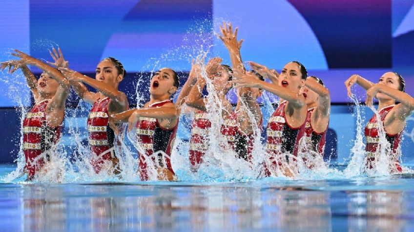 "Don't Stop Me Now", qué hay detrás de la canción que eligió el equipo de natación artística en su primera actuación en Juegos Olímpicos