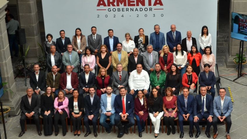 Armenta da a conocer los primeros 4 nombramientos de su gabinete