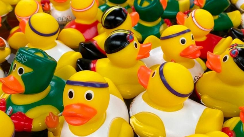 ¿Dónde estará la exhibición de los patitos olímpicos? Conoce todos los detalles