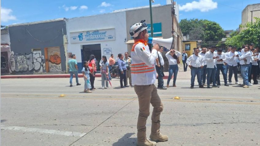 Temblor hoy en México: Sismo de magnitud 5.5 sacude Chiapas