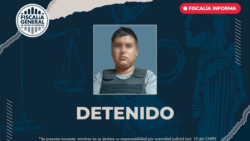 Detenido "El 3/4", líder generador de violencia en Hidalgo y San Juan del Río, Querétaro