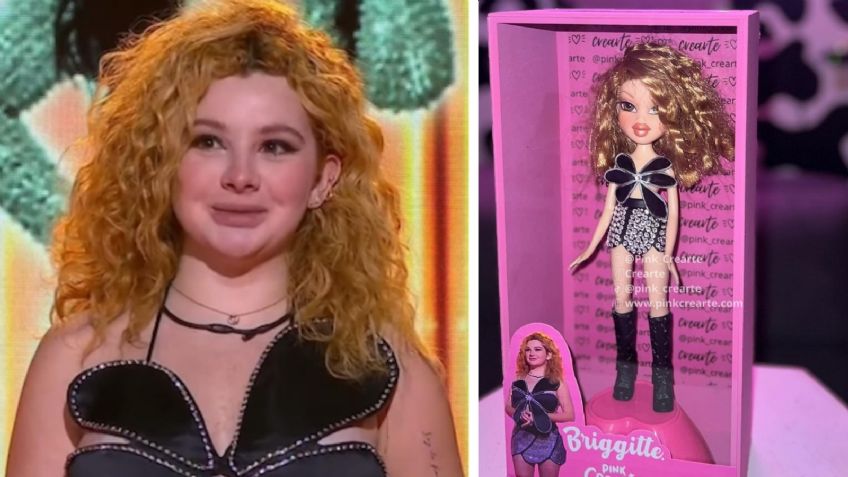 Fan de Briggitte Bozzo le crea una Bratz personalizada y así luce la muñeca | FOTOS