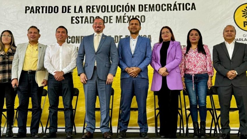 Descarta PRD la existencia de bloque opositor en 62 Legislatura, al agotarse la alianza con PRI y PAN