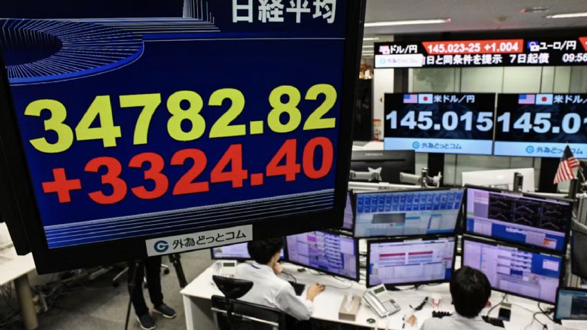 Tras Lunes Negro, Bolsa de Tokio sube más de un 10% en su apertura, un récord histórico