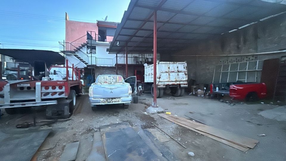 El taller se localizó y aseguró sobre la carretera Teloloapan-Arcelia.