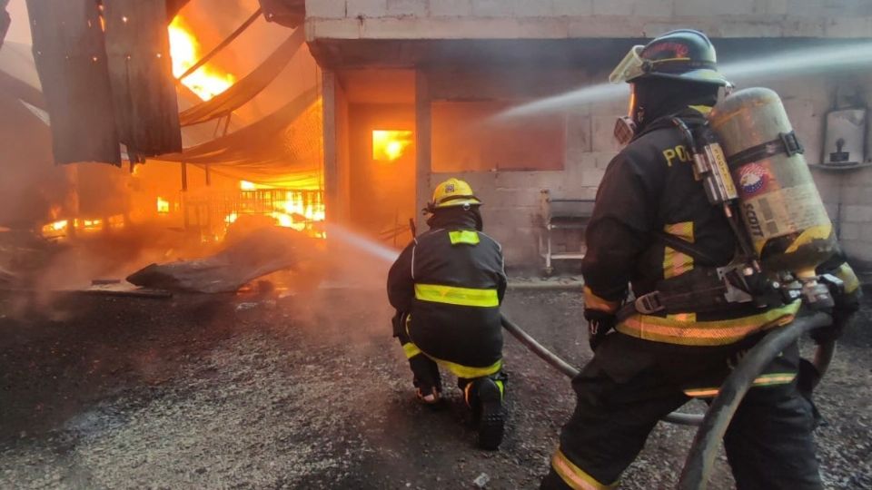 No hubo lesionados por el incendio registrado en Chipilo.