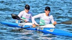 Clasifica dupla mexicana a cuartos de final en kayak doble femenil