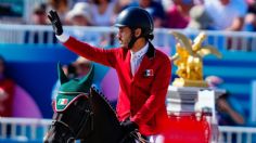 Este fue el motivo por el cual Andrés Azcárraga y su caballo no acabaron la final de Salto Ecuestre