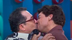 El Borrego Nava y Mau Garza se dan un apasionante beso, así fue el momento EN VIVO: VIDEO