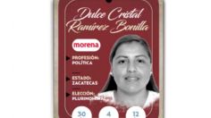 Conoce a Dulce Cristal Ramírez Bonilla, próxima diputada por Morena