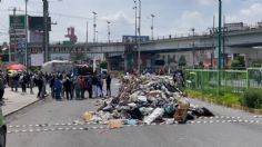 Recolectores de basura bloquean avenida Bordo de Xochiaca; ve alternativas