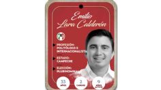 ¿Quién es Emilio Lara Calderón, conoce a tu próximo diputado?