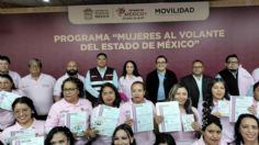 “Mujeres al Volante”, ellas son la primera generación de conductoras de transporte público certificadas en Edomex