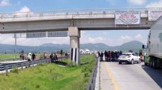 Continúa bloqueo en Arco Norte y desquicia tráfico la tarde de HOY, martes 6 de agosto